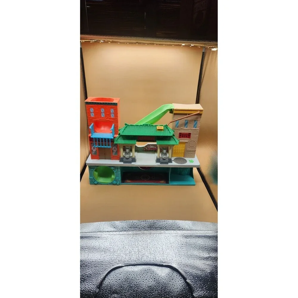 2014 Imaginext Teenage Mutant Ninja Turtles Half Shell Heroes Sewer Lair Playset